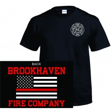 Brookhaven Fire Co. FLAG T-Shirt